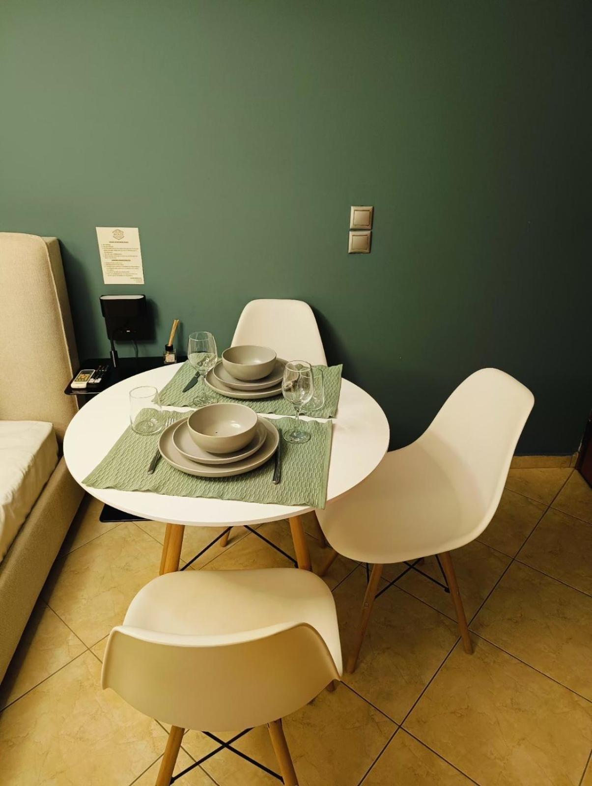 Aiolos Glyfada Super Lux Mini Apartment 雅典 外观 照片