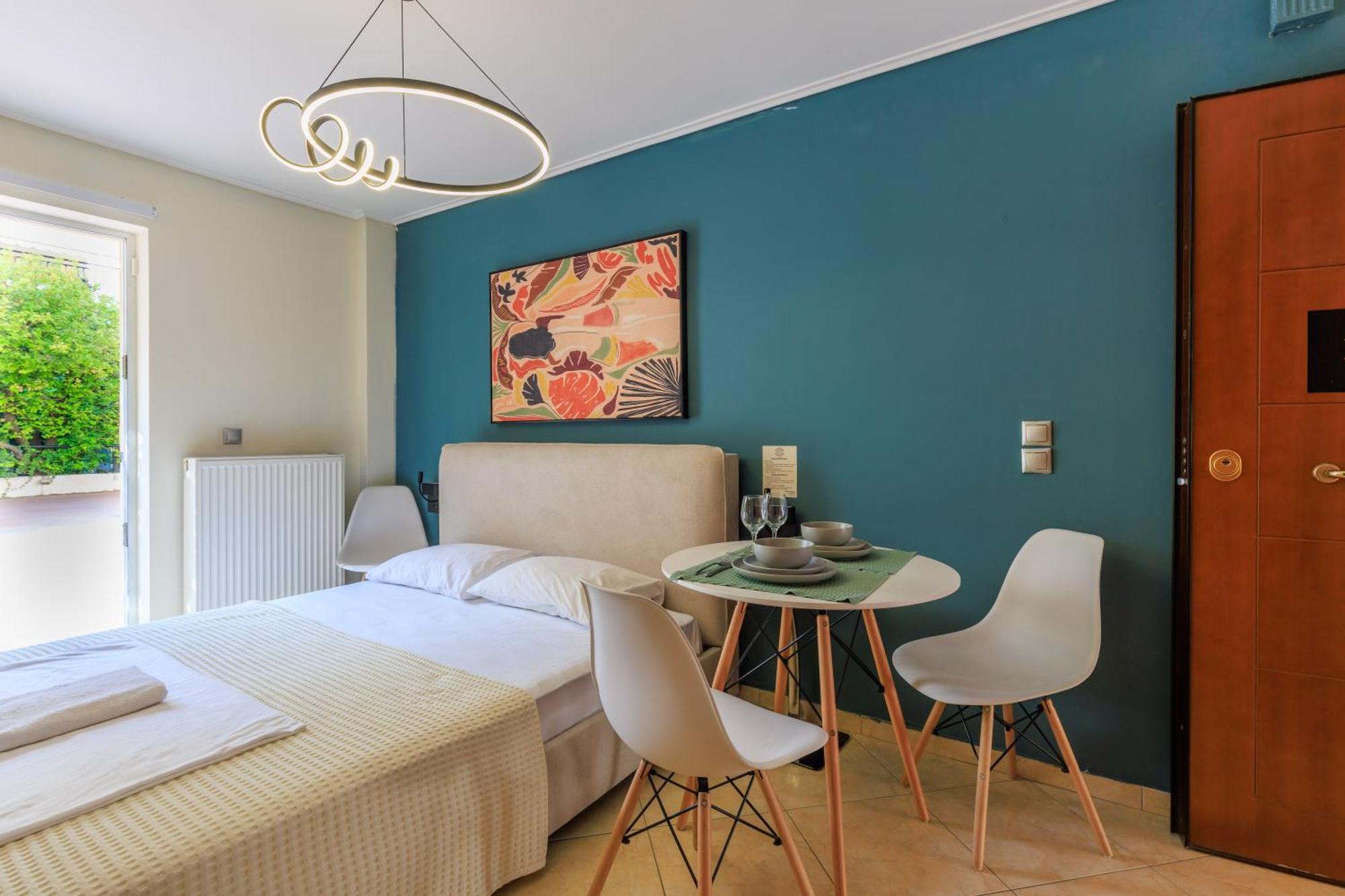 Aiolos Glyfada Super Lux Mini Apartment 雅典 外观 照片