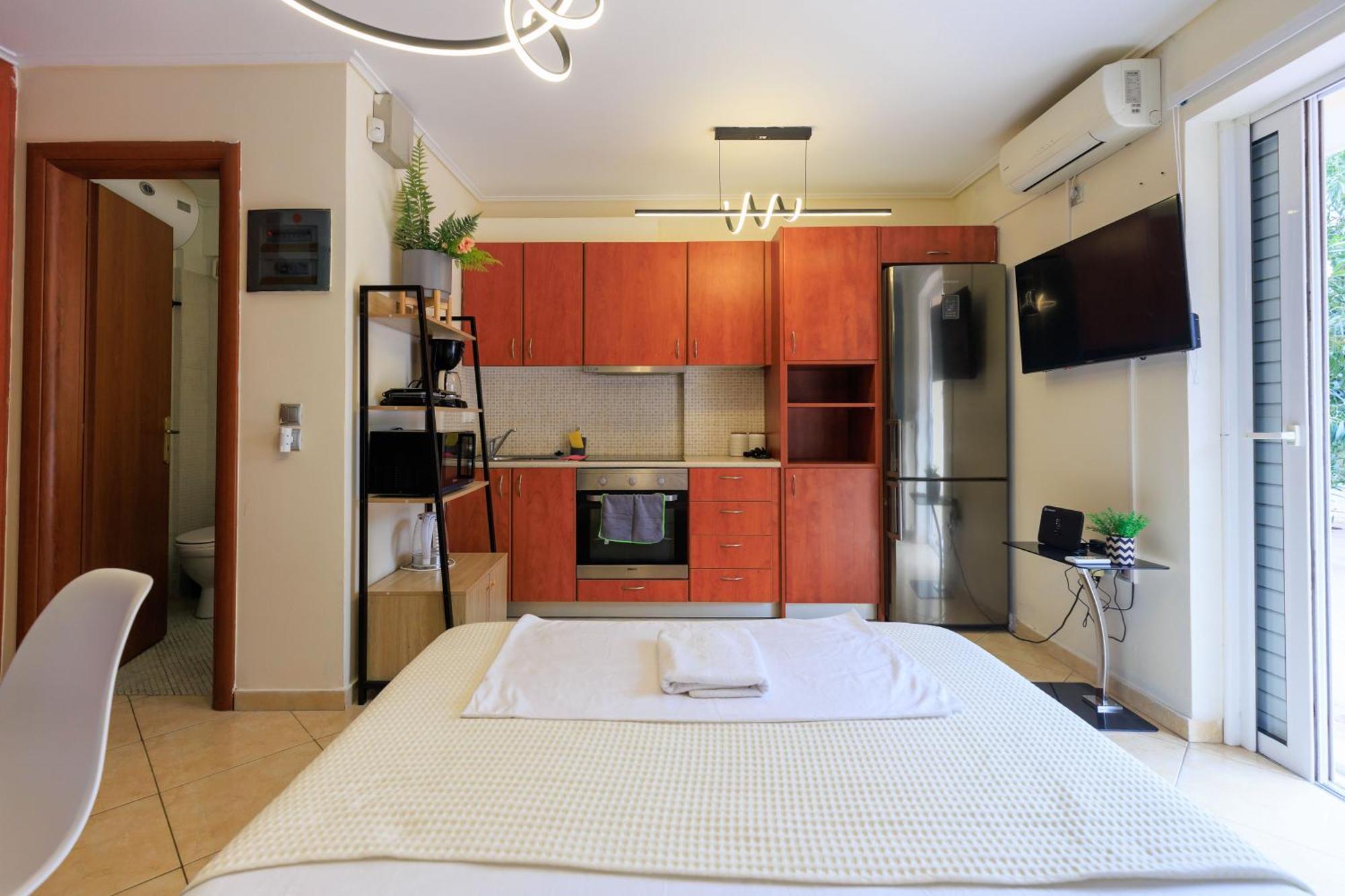 Aiolos Glyfada Super Lux Mini Apartment 雅典 外观 照片