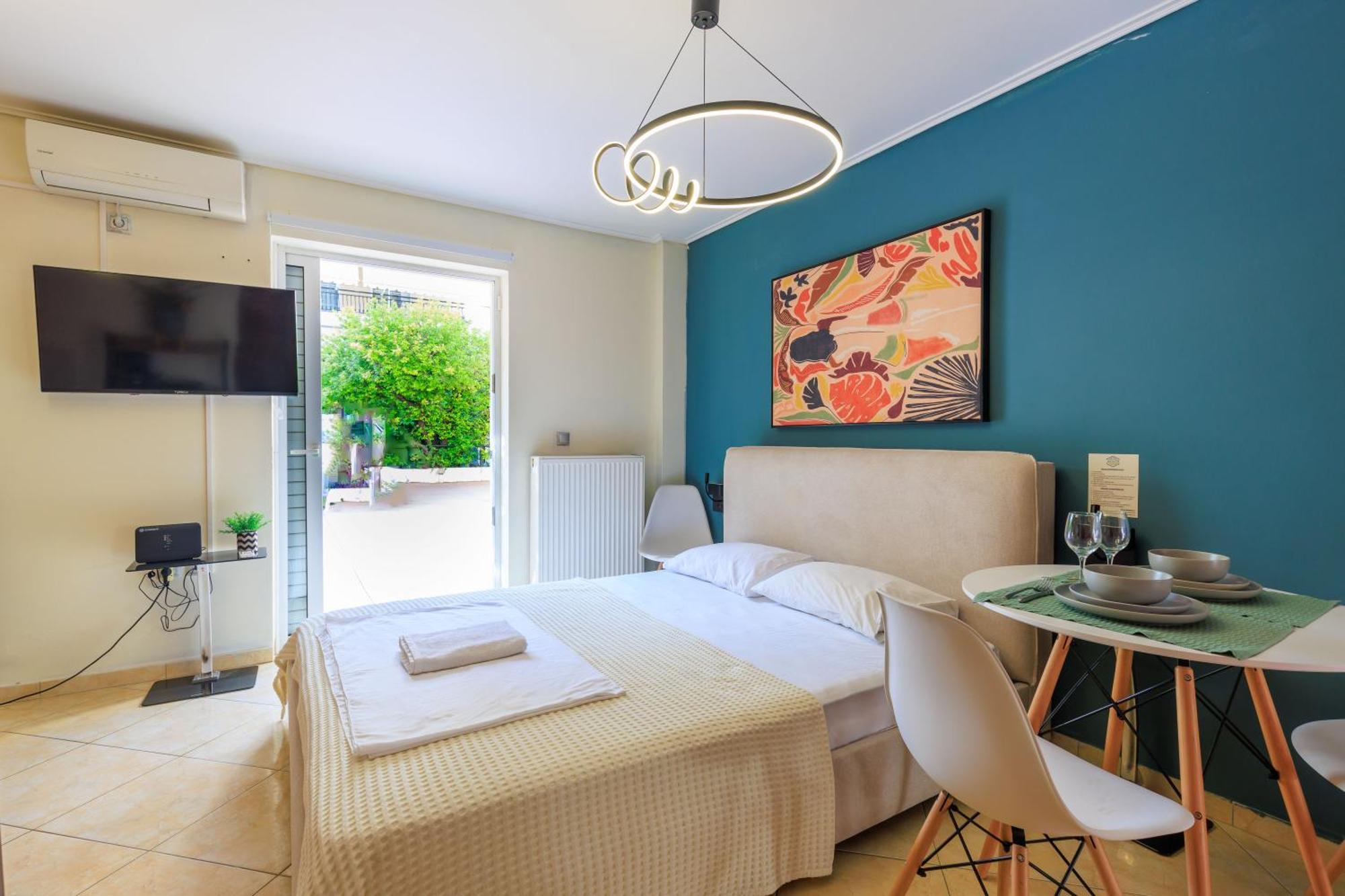Aiolos Glyfada Super Lux Mini Apartment 雅典 外观 照片