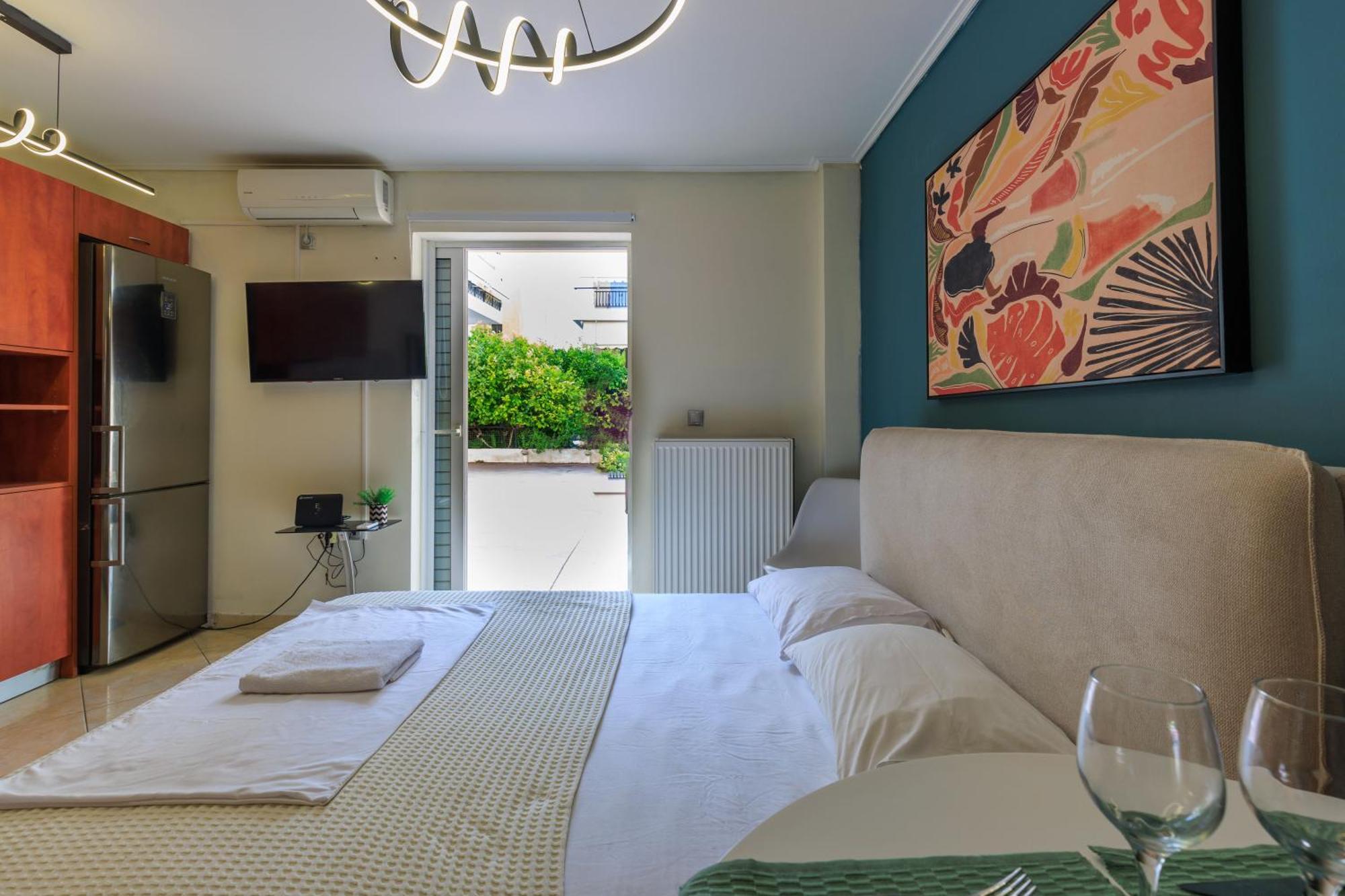 Aiolos Glyfada Super Lux Mini Apartment 雅典 外观 照片